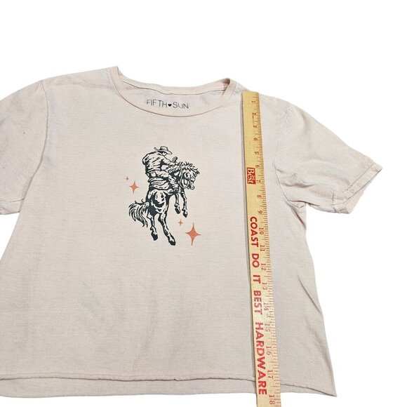 Fifth Sun Legends Of The Rodeo World‎ Tour Graphic Tee XS Cowboy Cowgirl Horse - Picture 4 of 6